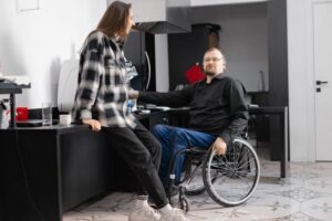 rencontrer une personne handicapée