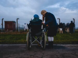 personne handicapée